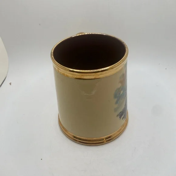 Vintage Gibsons Staffordshire mug featuring a clipper sailing ship design. - Picture 6 of 9